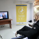 Hala Legionów. Losowanie półfinałów Ligi Mistrzów / Marzena Mąkosa / Radio Kielce