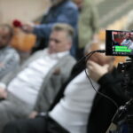 Hala Legionów. Losowanie półfinałów Ligi Mistrzów / Marzena Mąkosa / Radio Kielce