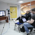 Hala Legionów. Losowanie półfinałów Ligi Mistrzów / Marzena Mąkosa / Radio Kielce