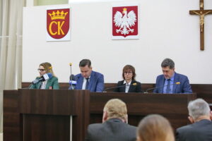 Sesja Rady Miasta / Marzena Mąkosa / Radio Kielce