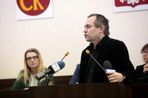 Sesja Rady Miasta / Marzena Mąkosa / Radio Kielce