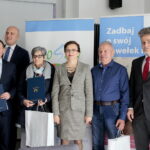 Konferencja prasowa w Wojewódzkim Funduszu Ochrony Środowiska i Gospodarki Wodnej w Kielcach. Podsumowanie wsparcia w 2018 r. oraz plany finansowania na 2019 r. Ochotniczych Straży Pożarnych. Omówienie stanu realizacji Programu Priorytetowego Czyste Powietrze oraz podpisanie umowy nr 1000 z Beneficjentem / Marzena Mąkosa / Radio Kielce