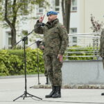 Wręczenie broni elewom w Centrum Przygotowań do Misji Zagranicznych w Kielcach / Marzena Mąkosa / Radio Kielce