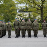 Wręczenie broni elewom w Centrum Przygotowań do Misji Zagranicznych w Kielcach / Marzena Mąkosa / Radio Kielce