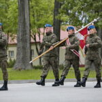 Wręczenie broni elewom w Centrum Przygotowań do Misji Zagranicznych w Kielcach / Marzena Mąkosa / Radio Kielce