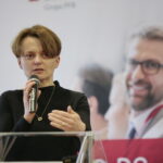 Konferencja dla przedsiębiorców z województwa świętokrzyskiego. Jadwiga Emilewicz - minister przedsiębiorczości i technologii / Marzena Mąkosa / Radio Kielce