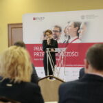 Konferencja dla przedsiębiorców z województwa świętokrzyskiego. Jadwiga Emilewicz - minister przedsiębiorczości i technologii / Marzena Mąkosa / Radio Kielce