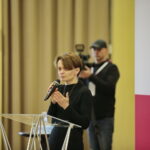 Konferencja dla przedsiębiorców z województwa świętokrzyskiego. Jadwiga Emilewicz - minister przedsiębiorczości i technologii / Marzena Mąkosa / Radio Kielce