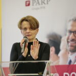 Konferencja dla przedsiębiorców z województwa świętokrzyskiego. Jadwiga Emilewicz - minister przedsiębiorczości i technologii / Marzena Mąkosa / Radio Kielce