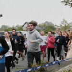 VII Bieg Przez Kampus o Puchar JM Rektora Uniwersytetu Jana Kochanowskiego w Kielcach / Marzena Mąkosa / Radio Kielce