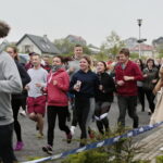 VII Bieg Przez Kampus o Puchar JM Rektora Uniwersytetu Jana Kochanowskiego w Kielcach / Marzena Mąkosa / Radio Kielce