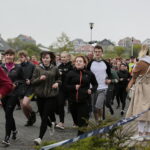 VII Bieg Przez Kampus o Puchar JM Rektora Uniwersytetu Jana Kochanowskiego w Kielcach / Marzena Mąkosa / Radio Kielce