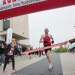 VII Bieg Przez Kampus o Puchar JM Rektora Uniwersytetu Jana Kochanowskiego w Kielcach / Marzena Mąkosa / Radio Kielce