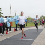 VII Bieg Przez Kampus o Puchar JM Rektora Uniwersytetu Jana Kochanowskiego w Kielcach / Marzena Mąkosa / Radio Kielce