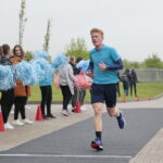 VII Bieg Przez Kampus o Puchar JM Rektora Uniwersytetu Jana Kochanowskiego w Kielcach / Marzena Mąkosa / Radio Kielce