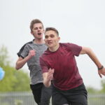 VII Bieg Przez Kampus o Puchar JM Rektora Uniwersytetu Jana Kochanowskiego w Kielcach / Marzena Mąkosa / Radio Kielce