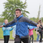 VII Bieg Przez Kampus o Puchar JM Rektora Uniwersytetu Jana Kochanowskiego w Kielcach / Marzena Mąkosa / Radio Kielce