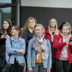 VII Bieg Przez Kampus o Puchar JM Rektora Uniwersytetu Jana Kochanowskiego w Kielcach / Marzena Mąkosa / Radio Kielce