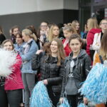 VII Bieg Przez Kampus o Puchar JM Rektora Uniwersytetu Jana Kochanowskiego w Kielcach / Marzena Mąkosa / Radio Kielce