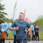 VII Bieg Przez Kampus o Puchar JM Rektora Uniwersytetu Jana Kochanowskiego w Kielcach / Marzena Mąkosa / Radio Kielce