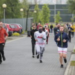 VII Bieg Przez Kampus o Puchar JM Rektora Uniwersytetu Jana Kochanowskiego w Kielcach / Marzena Mąkosa / Radio Kielce