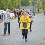 VII Bieg Przez Kampus o Puchar JM Rektora Uniwersytetu Jana Kochanowskiego w Kielcach / Marzena Mąkosa / Radio Kielce