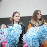 VII Bieg Przez Kampus o Puchar JM Rektora Uniwersytetu Jana Kochanowskiego w Kielcach / Marzena Mąkosa / Radio Kielce