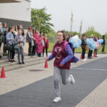 VII Bieg Przez Kampus o Puchar JM Rektora Uniwersytetu Jana Kochanowskiego w Kielcach / Marzena Mąkosa / Radio Kielce