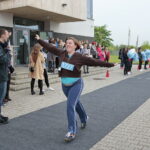 VII Bieg Przez Kampus o Puchar JM Rektora Uniwersytetu Jana Kochanowskiego w Kielcach / Marzena Mąkosa / Radio Kielce