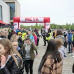 VII Bieg Przez Kampus o Puchar JM Rektora Uniwersytetu Jana Kochanowskiego w Kielcach / Marzena Mąkosa / Radio Kielce