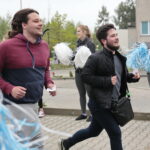 VII Bieg Przez Kampus o Puchar JM Rektora Uniwersytetu Jana Kochanowskiego w Kielcach / Marzena Mąkosa / Radio Kielce