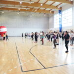 VII Bieg Przez Kampus o Puchar JM Rektora Uniwersytetu Jana Kochanowskiego w Kielcach / Marzena Mąkosa / Radio Kielce