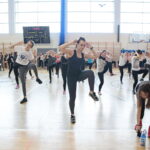 VII Bieg Przez Kampus o Puchar JM Rektora Uniwersytetu Jana Kochanowskiego w Kielcach / Marzena Mąkosa / Radio Kielce