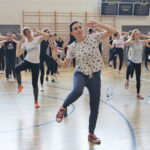 VII Bieg Przez Kampus o Puchar JM Rektora Uniwersytetu Jana Kochanowskiego w Kielcach / Marzena Mąkosa / Radio Kielce