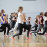 VII Bieg Przez Kampus o Puchar JM Rektora Uniwersytetu Jana Kochanowskiego w Kielcach / Marzena Mąkosa / Radio Kielce