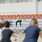 VII Bieg Przez Kampus o Puchar JM Rektora Uniwersytetu Jana Kochanowskiego w Kielcach / Marzena Mąkosa / Radio Kielce