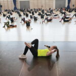 VII Bieg Przez Kampus o Puchar JM Rektora Uniwersytetu Jana Kochanowskiego w Kielcach / Marzena Mąkosa / Radio Kielce