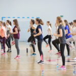 VII Bieg Przez Kampus o Puchar JM Rektora Uniwersytetu Jana Kochanowskiego w Kielcach / Marzena Mąkosa / Radio Kielce