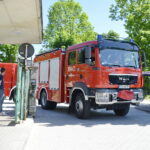 Ćwiczenia policji i straży pożarnej / Marzena Mąkosa / Radio Kielce