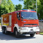 Ćwiczenia policji i straży pożarnej / Marzena Mąkosa / Radio Kielce