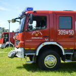 Ćwiczenia policji i straży pożarnej / Marzena Mąkosa / Radio Kielce