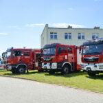 Ćwiczenia policji i straży pożarnej / Marzena Mąkosa / Radio Kielce