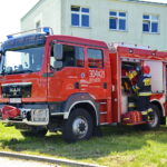 Ćwiczenia policji i straży pożarnej / Marzena Mąkosa / Radio Kielce