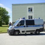 Ćwiczenia policji i straży pożarnej / Marzena Mąkosa / Radio Kielce