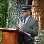 Sudół. Uroczystości upamiętniające 156. rocznicę wygranej bitwy pod Jeziórkiem. Nadleśniczy Nadleśnictwa Ostrowiec Świętokrzyski - Adam Podsiadło / Emilia Sitarska / Radio Kielce