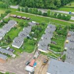 Budowa mieszkań socjalnych przy ulicy 1-go Maja, na tzw. Jezioranach w Kielcach / Jarosław Kubalski / Radio Kielce