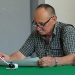 Obwodowa komisja nr 3 w Opatowskim Ośrodku Kultury / Emilia Sitarska / Radio Kielce