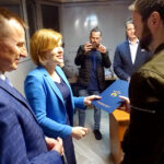 Opatów. Otwarcie placówki Wojewódzkiego Funduszu Ochrony Środowiska i Gospodarki Wodnej / Emilia Sitarska / Radio Kielce