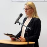 Opatów. Regionalne Targi Pracy. Monika Stasica - dyrektor Powiatowego Urzędu Pracy w Opatowie / Emilia Sitarska / Radio Kielce