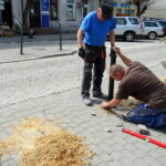 Parkomaty pojawią się na Rynku w Opatowie / Emilia Sitarska / Radio Kielce